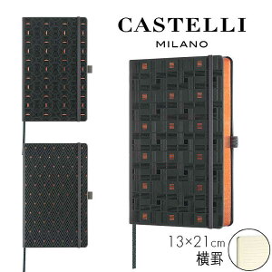 y㗝XKiz JXe~m CASTELLI MILANO m[g M size 13×21cm COPPER&GOLD Rbp[S[h 7mm/r  v[g 蒠  䂤pPbgΉ