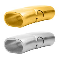 ステンレス製 【1個入り】マグネットクラスプ 留め金具 留め具 シルバー ゴールド ハンドメイド アクセサ…