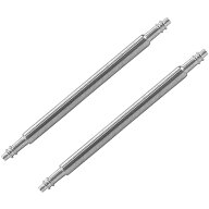 腕時計 ベルト用 バネ棒 ステンレス 1.3mm ベルトピン 交換用パーツ リンクピン 948