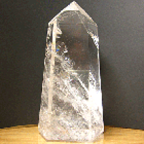 楽天市場】レインボー 水晶 六角柱の通販