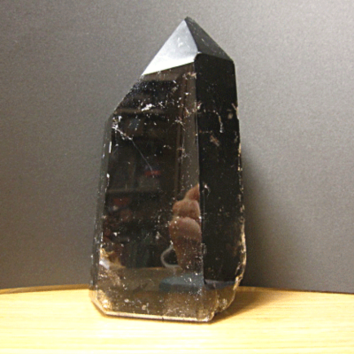 モリオン　六角柱　ポイント　風水 楽天市場】モリオン ポイント 黒水晶 六角柱 好きな商品が選べる