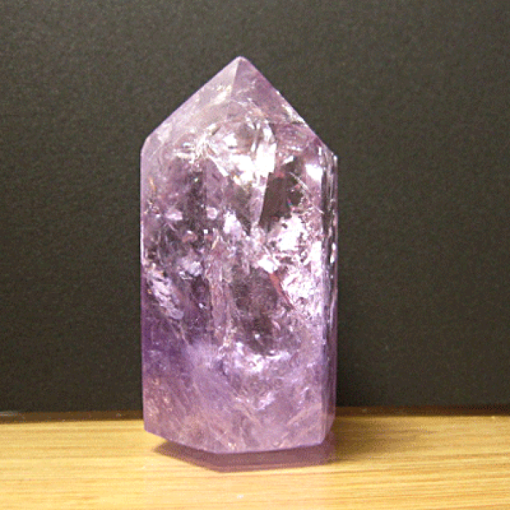 楽天市場】【天然石 ポイント 六角柱】アメジスト 紫水晶 水晶 / 置物 