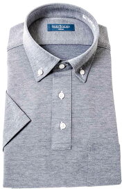 プルオーバー ビズポロ よりどり2枚 | 【 選べる2枚 1枚あたり2,970円 】 超快適ストレッチ吸水速乾 半袖 ニットシャツ ワイシャツ ノーアイロン ノンアイロン 送料無料 【review】 BuCaKn TOP_KNIT TOP_OC