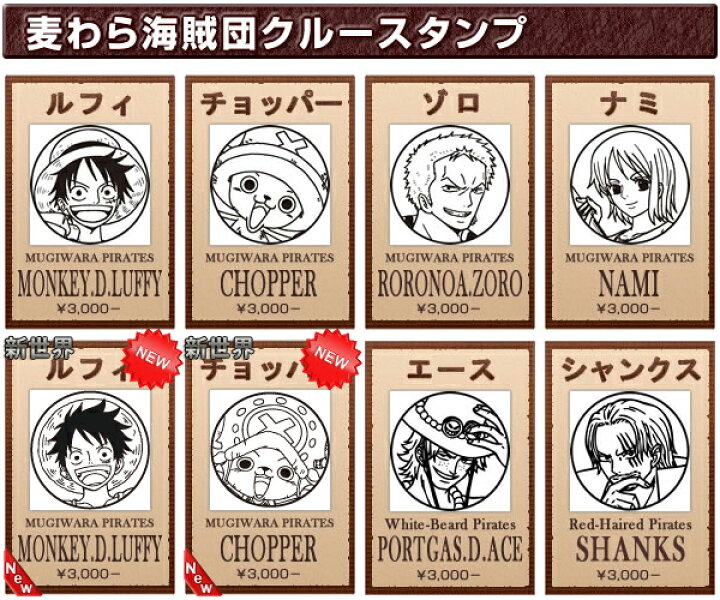 楽天市場 マイボールスタンプ ワンピースコラボ キャラクターver 定型外郵便送料無料 X5 Rap スタンプラボ