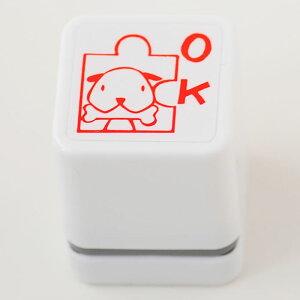 -ごほうびスタンプ OK-【評価印 先生スタンプ ごほうび シャチハタ式 はんこ ハンコ スタンプ】