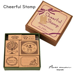 `AtX^v-cheerful stamp uGreeting Cardv- yIWiX^vEAeB[NX^vE킢X^vE͂񂱁EnREChEzzy`OX֑Ήz