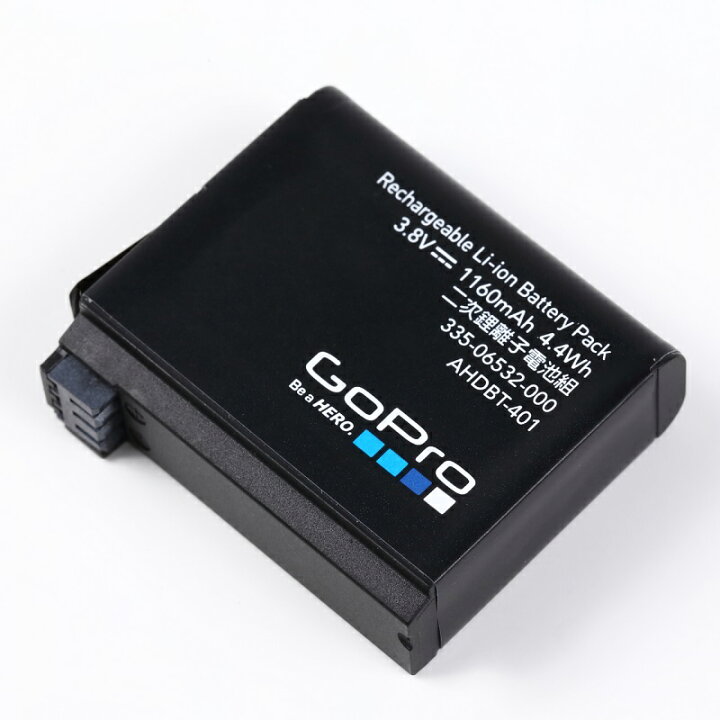 楽天市場 Gopro ゴープロ Hero4 Ahdbt 401 純正 リチウムイオンバッテリー 充電池 Ahdbt401 防犯カメラ のスターフォーカス