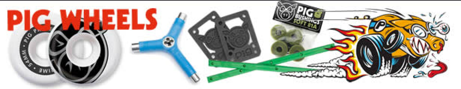 PIG WHEELS(ピッグ ウィール)