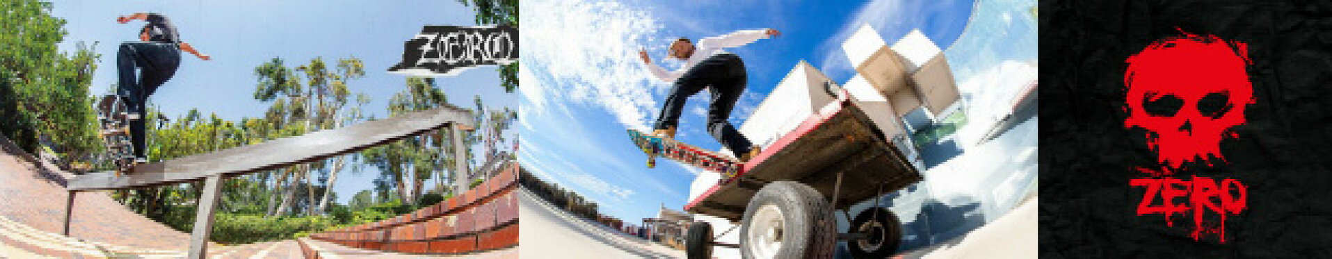 ZERO SKATEBOARDS(ゼロ スケートボード)
