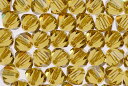 【メール便対応】スワロフスキー製 ビーズ ソロバン型アクセサリー用【Beads】【4.0mm】50ヶ #5328 ライム