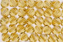 【メール便対応】スワロフスキー製 ビーズ ソロバン型アクセサリー用【Beads】【3.0mm】50ヶ #5328 ライト・トパーズ