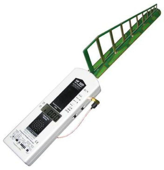 楽天市場】高周波電磁波測定器 HF32D ドイツ・ギガヘルツ 