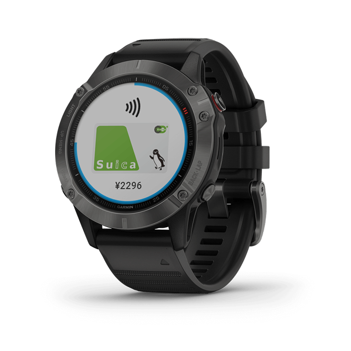 楽天市場 お買い物マラソン ポイント最大42倍 要エントリー9 24まで Garmin ガーミン Fenix 6 フェニックス6 Sapphire Black 010 43 安心のメーカー1年保証 スマートウォッチ 心拍数 血中酸素トラッキング Suica対応 時計 専門店タイムタイム