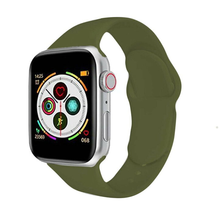 楽天市場】アップルウォッチ バンド 2個セット シリコン レザー メンズ 