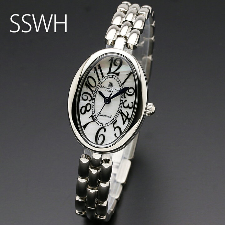 楽天市場】ダイヤモンド 腕時計 レディース 全2色 正規 Salvatore  