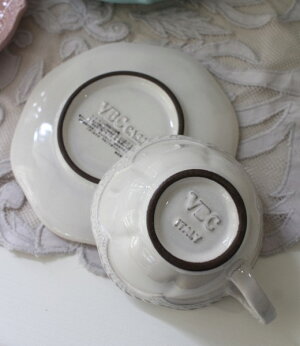 La Ceramicaラ・セミラカV.B.C デミタスカップソーサー