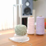 【IDK】【改良版】編み物を楽になる マグネット吊り下げ式ヤーンホルダー「FLYING YARN」　編み糸ホルダー