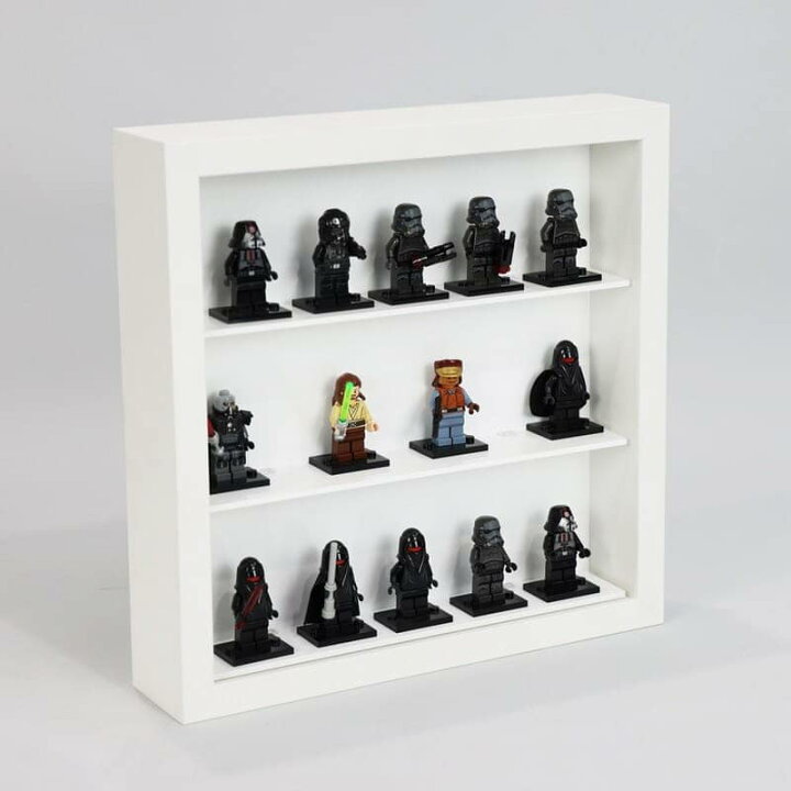 楽天市場】IKEA サンナヘッド 壁掛け DIY 3段コレクションケース 
