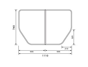 pi\jbN Cӂ gt^F1150p ό`^ 2g [{̌10.0mm] i GTD71BKN11 Kiۏ