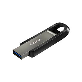 サンディスク 正規品 SanDisk 無期限メーカー保証 USBメモリ 64GB USB 3.2 Gen1 高速 読取り最大395MB/sExtreme GO SDCZ810-064G-J35