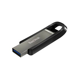 サンディスク 正規品 SanDisk 無期限メーカー保証 USBメモリ 128GB USB 3.2 Gen1 高速 読取り最大395MB/sExtreme GO SDCZ810-128G-J35