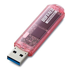 バッファロー BUFFALO USB3.0対応 USBメモリ スタンダード 16GB ピンク RUF3-C16GA-PK