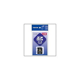 東芝 SDHCメモリカード8GB Class4 SD-F08GTS