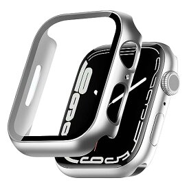 TEMEDO 対応 Apple Watch ケース 49mm 45mm 44mm 41mm 40mm アップルウォッチ カバー PC素材 Apple Watch カバー 全面保護 二重構造 アップルウォッチ ケース ガラスフィルム 一体型 Apple