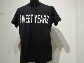 メンズ スウィートイヤーズ SWEET YEARS 　Tシャツ（H）　ブラック・グレー　ビッグサイズ 3L XXL【2023年春夏】【送料無料・代引き手数料無料】 ギフト プレゼントにも
