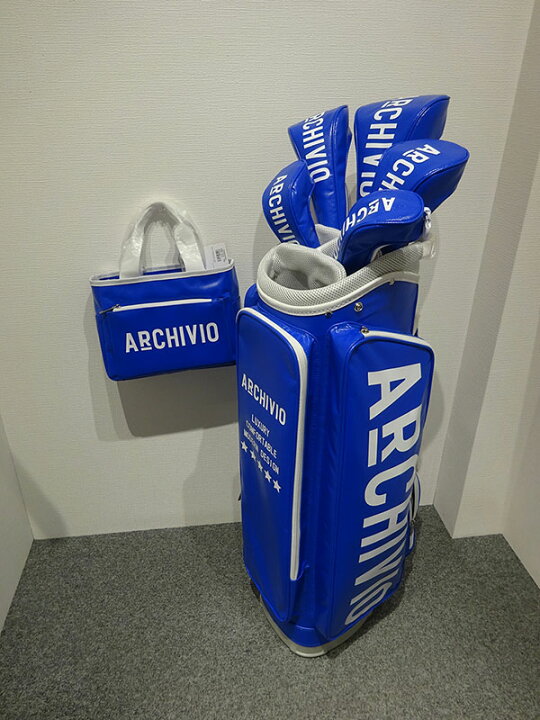 楽天市場】【2024年春夏】アルチビオ archivio キャディバッグ7点  