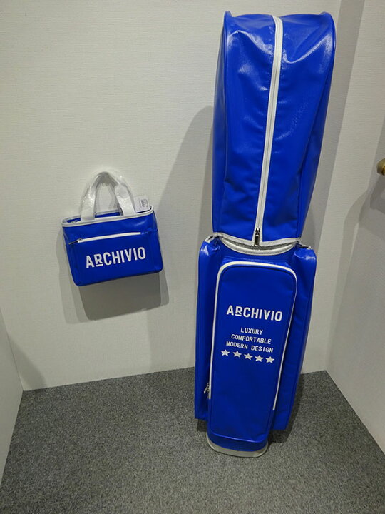 楽天市場】【2024年春夏】アルチビオ archivio キャディバッグ7点 