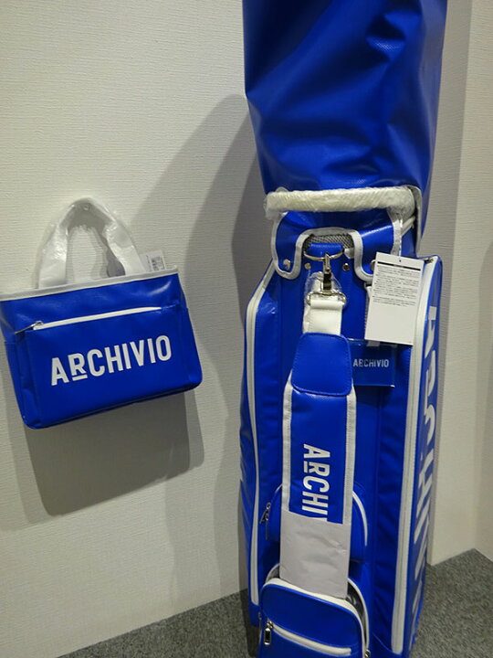 楽天市場】【2024年春夏】アルチビオ archivio キャディバッグ7点 