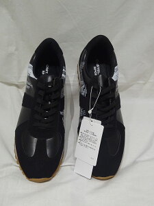 ○【2024年春夏】メンズ カステルバジャック CASTEL BAJAC スニーカー ブラック・ホワイト【送料無料・代引き手数料無料】 ギフト プレゼントにも