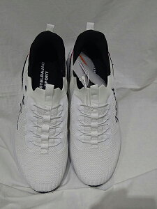 ○【2024年春夏】メンズ カステルバジャック CASTEL BAJAC スニーカー ホワイト・ブラック【送料無料・代引き手数料無料】 ギフト プレゼントにも