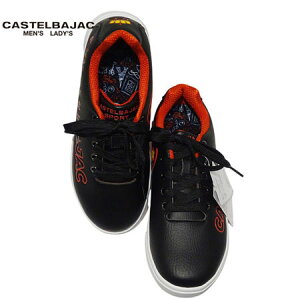 ○【2025年春夏】レディース カステルバジャック CASTEL BAJAC ゴルフシューズ ブラック(99)・ホワイト(01)【送料無料・代引き手数料無料】 ギフト プレゼントにも