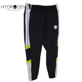 【2025年秋冬】メンズ ハイドロゲン HYDROGEN　パンツ　ブラック（150）【送料無料・代引き手数料無料】 ギフト プレゼントにも