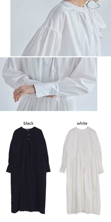 楽天市場】シャツワンピース ギャザーワンピース ロングワンピース  