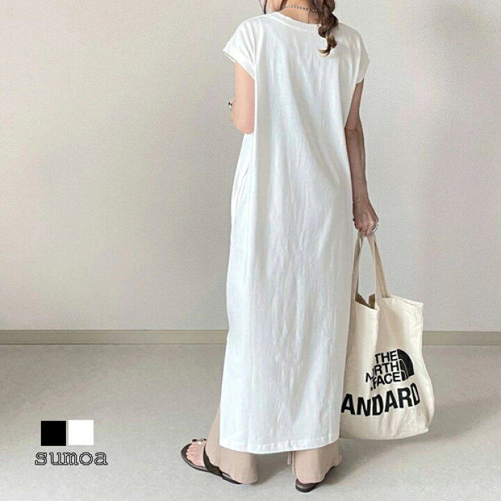 楽天市場】ワンピース Tシャツワンピース フレンチスリーブ フレンチT 