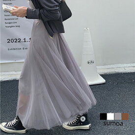 楽天市場 チュールスカート レイヤードの通販