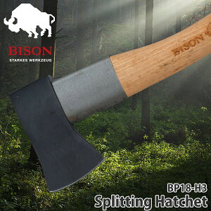�y���K�i/�h�C�c���z BISON AXE �o�C�\�� 1879 �X�v���b�e�B���O�n�`�F�b�g �� �A�E�g�h�A �d���� ���� �g�F BP18-H3