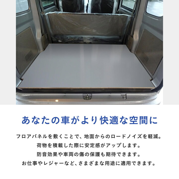 楽天市場】エブリイバン フロアパネル L ｜ DA17V DA64V スズキ 