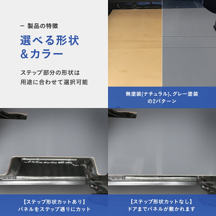 楽天市場】200系 ハイエース DX 標準 フロアパネル L | トヨタ 標準 