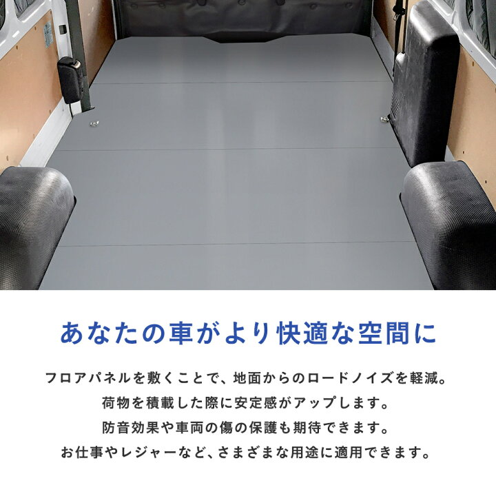 楽天市場】200系 ハイエース DX ワイド フロアパネル L | トヨタ 