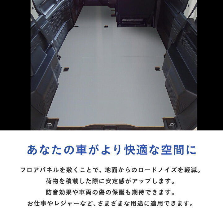 楽天市場】N-VAN フロアパネル L | ホンダ エヌバン Nバン JJ1 JJ2 