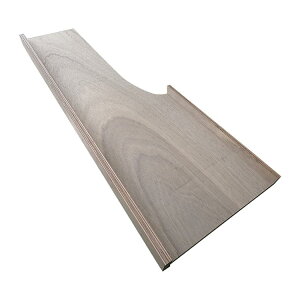 【オプション】 200系 ハイエース DX 標準 カーゴシェルフ 追加棚 450mm幅 無塗装 | トヨタ ロング 標準ボディ 木製 棚 荷室 収納 内装 カスタム 改造 ラック 職人 塗装 キット トランポ