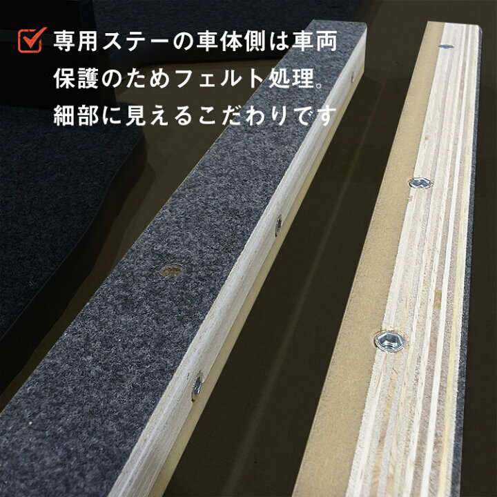 楽天市場】スズキ ジムニー シエラ カーゴトレイ | 棚 板 収納 収納棚 