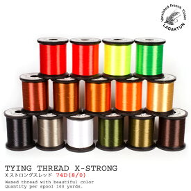 LAGARTUN / ラガータンX-ストロングスレッド74D(8/0)