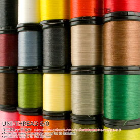 UNI Productsユニ スレッド 6/0 200yd