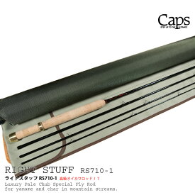 Caps / キャップスRIGHT STUFF RS710-1