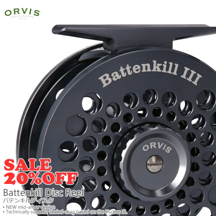 楽天市場】ORVIS / オービスバテンキルディスク : サンディフロッグ